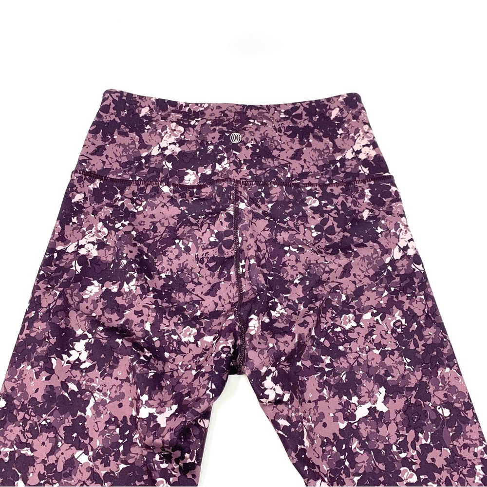 Balance Collection Opatek Lux High Waisted Printed Yoga Capri Leggings size M - Picture 7 of 12